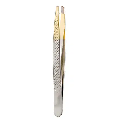 Imagem do produto Enox Silver Gold - Pinça Diagonal