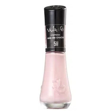 Imagem do produto Vult 5Free Saia de Crochê - Esmalte Cremoso 8ml