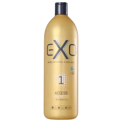 Imagem do produto Exo Hair Ultratech Access - Shampoo Antirresíduo 1000ml