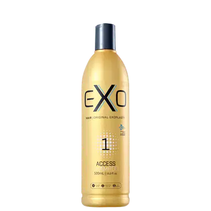 Imagem do produto Exo Hair Ultratech Access - Shampoo Antirresíduo 500ml