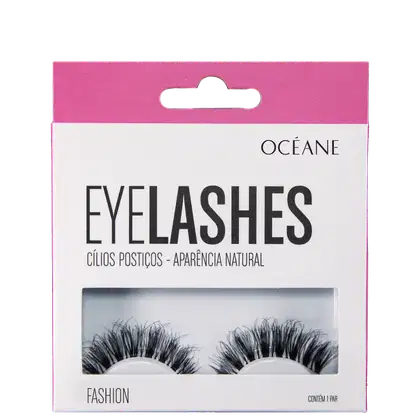 Imagem do produto Océane Eyelashes Fashion - Cílios Postiços