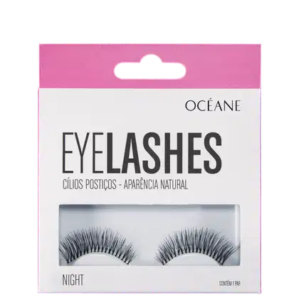Imagem do produto Océane Eyelashes Night - Cílios Postiços