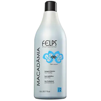 Imagem do produto Felps Professional Macadamia - Selagem Térmica 1500ml