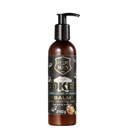 Imagem do produto Felps Professional Men Poker Bomba de Crescimento - Bálsamo Multifuncional 240g