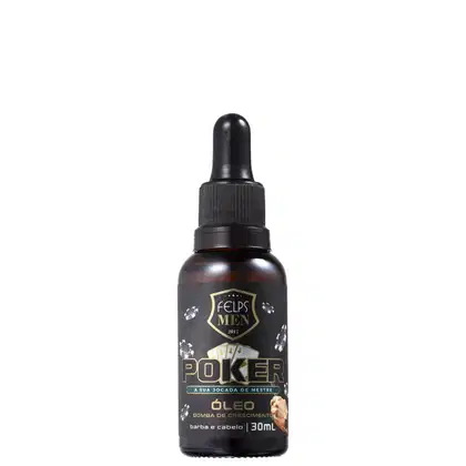Imagem do produto Felps Professional Men Poker Bomba de Crescimento - Óleo Multifuncional 30ml