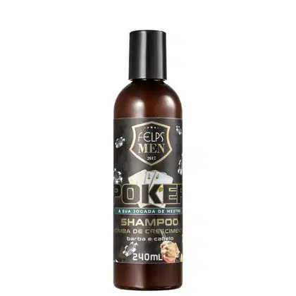 Imagem do produto Felps Professional Men Poker Bomba de Crescimento - Shampoo Multifuncional 240ml