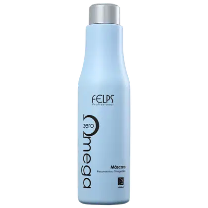 Imagem do produto Felps Professional Omega Zero Passo 3 - Máscara Reconstrutora 1000ml