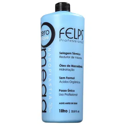 Imagem do produto Felps Professional Omega Zero Unique - Selagem Térmica 1L