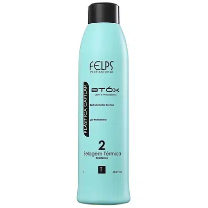 Imagem do produto Felps Professional Plástica Capilar Btóx 2 Selagem Térmica - Tratamento 1000ml