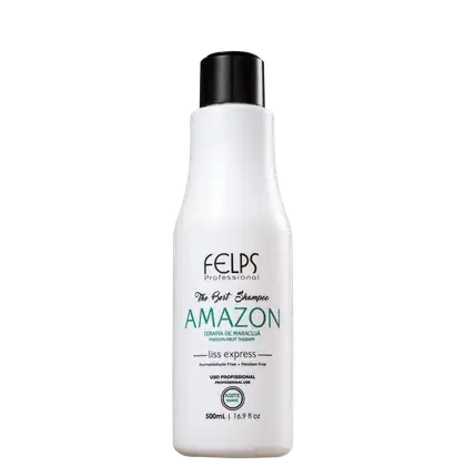 Imagem do produto Felps Professional The Best Amazon - Shampoo Alisante 500ml