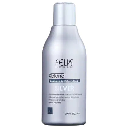 Imagem do produto Felps Professional XBlond Silver - Condicionador 300ml