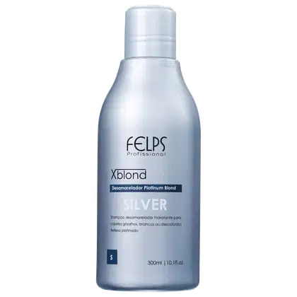 Imagem do produto Felps Professional XBlond Silver - Shampoo 300ml