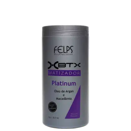 Imagem do produto Felps Professional XBTX Platinum - Redutor de Volume 1000g
