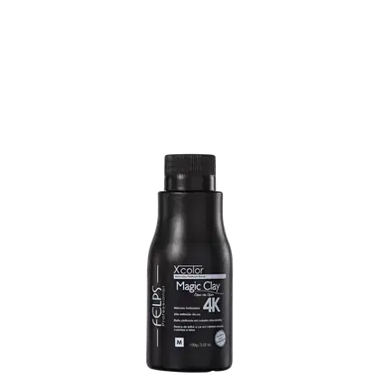 Imagem do produto Felps Professional XColor Magic Clay Black 4K - Máscara Matizadora 100g