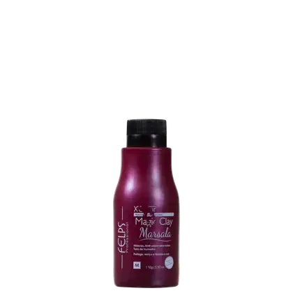 Imagem do produto Felps Professional XColor Magic Clay Marsala - Máscara Matizadora 100ml