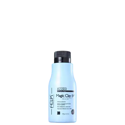 Imagem do produto Felps Professional XColor Magic Clay Plus - Máscara Matizadora 100g