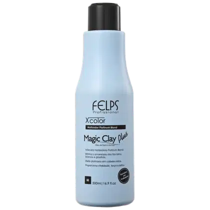 Imagem do produto Felps Professional XColor Magic Clay Plus - Máscara Matizadora 500ml