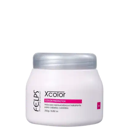 Imagem do produto Felps Professional XColor Color Protector - Máscara de Hidratação 250g