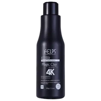 Imagem do produto Felps Professional XColor Magic Clay 4K - Máscara Matizadora 500g