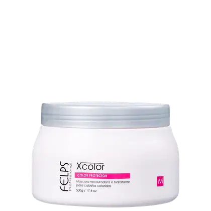 Imagem do produto Felps Professional XColor Protector - Máscara Capilar 500g