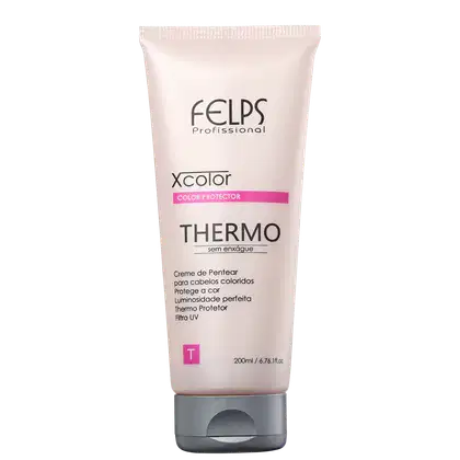 Imagem do produto Felps Professional XColor Thermo - Creme de Pentear 200ml