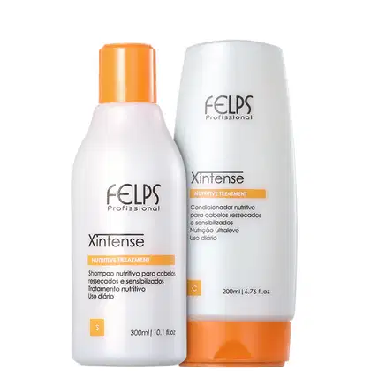 Imagem do produto Kit Felps Professional XIntense Nutritive Treatment Duo (2 Produtos)