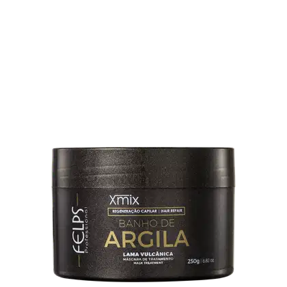 Imagem do produto Felps Professional XMix Banho de Argila - Máscara de Hidratação 250g