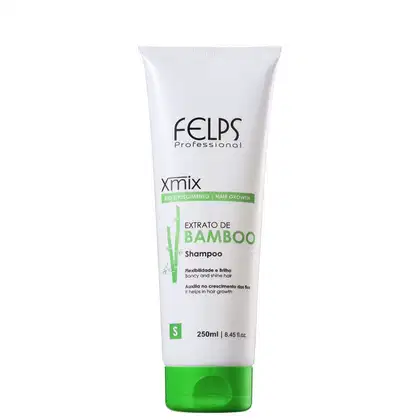 Imagem do produto Felps Professional XMix Bio-Crescimento Extrato de Bamboo - Shampoo 300ml