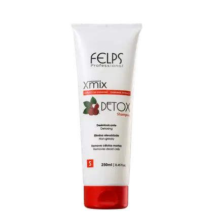 Imagem do produto Felps Professional XMix Detox Extrato de Guaraná - Shampoo 250ml