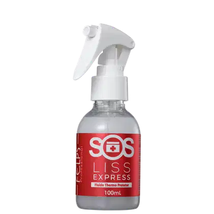 Imagem do produto Felps Professional XMix SOS Liss Express - Fluido Protetor Térmico 100ml