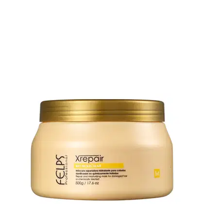 Imagem do produto Felps Professional XRepair Bio Molecular - Máscara Capilar 500g