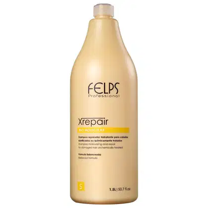 Imagem do produto Felps Professional XRepair Bio Molecular - Shampoo sem Sal 1500ml