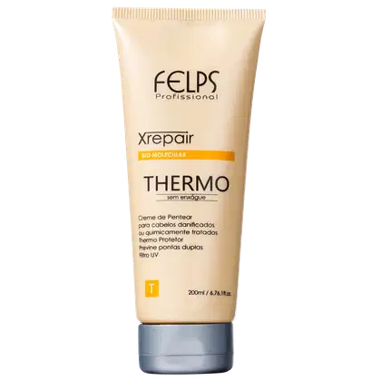 Imagem do produto Felps Professional XRepair Bio Molecular Thermo - Creme de Pentear 200ml