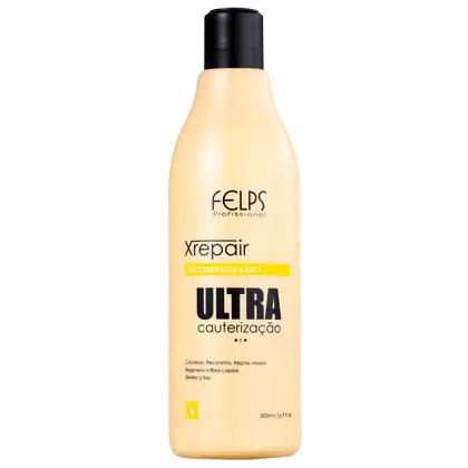 Imagem do produto Felps Professional XRepair Ultra Cauterização - Tratamento Reconstrutor 500ml