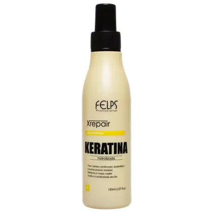 Imagem do produto Felps Profissional XRepair Keratina Hidrolizada - Tratamento Reconstrutor 150ml