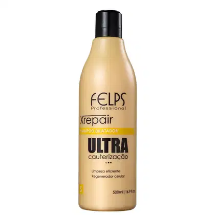 Imagem do produto Felps Professional XRepair Ultra Cauterização - Shampoo Antirresíduo 500ml