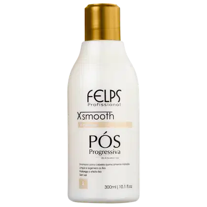 Imagem do produto Felps Professional XSmooth DPantenol Pós-Progressiva - Shampoo 300ml