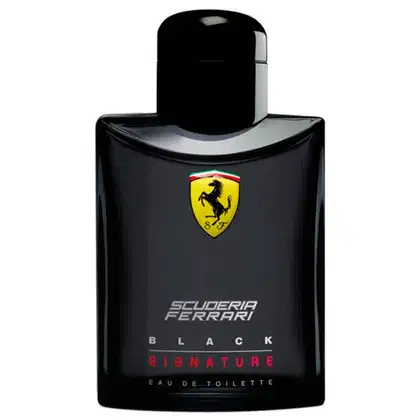 Imagem do produto Scuderia Ferrari Black Signature Eau de Toilette - Perfume Masculino 125ml