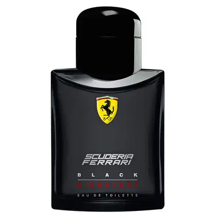 Imagem do produto Black Signature Ferrari Eau de Toilette - Perfume Masculino 75ml