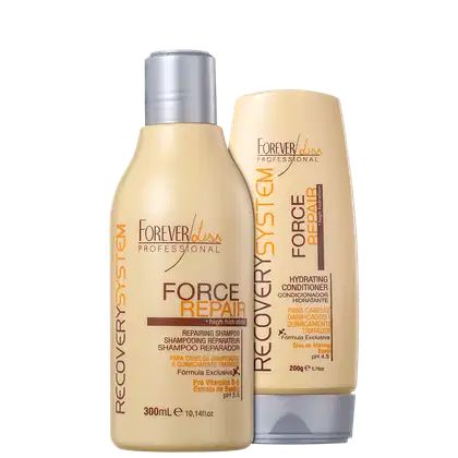 Imagem do produto Kit Forever Liss Professional Force Repair Duo (2 Produtos)