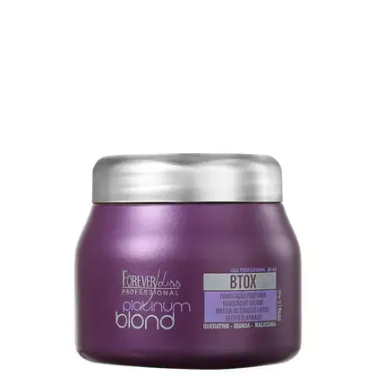 Imagem do produto Forever Liss Professional Platinum Blond - Redutor de Volume 250g