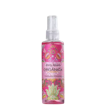 Imagem do produto Framboesa e Orquídea Orgânica - Body Splash Feminino 100ml