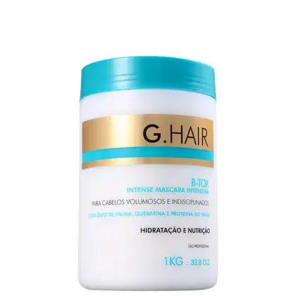 Imagem do produto G.Hair B-Tox Reposição de Massa - Máscara de Reconstrução 1000g