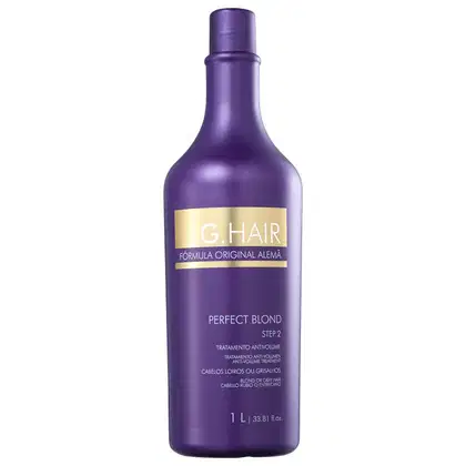 Imagem do produto G.Hair Perfect Blond - Redutor de Volume 1000ml