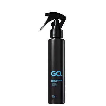 Imagem do produto GO Matte - Spray Fixador 100ml
