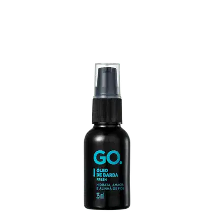 Imagem do produto Go Man Fresh - Óleo para Barba 25ml
