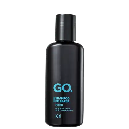 Imagem do produto Go Man Fresh - Shampoo para Barba 140ml