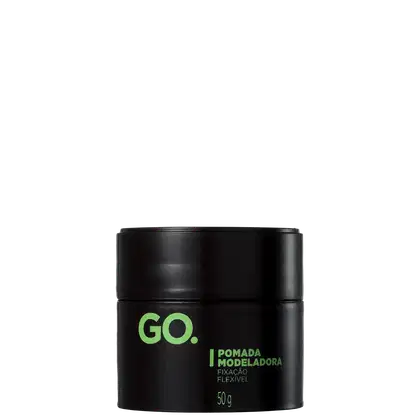 Imagem do produto GO Man - Pomada Modeladora 50g