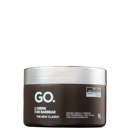 Imagem do produto Go Man The New Classic - Creme de Barbear 180g