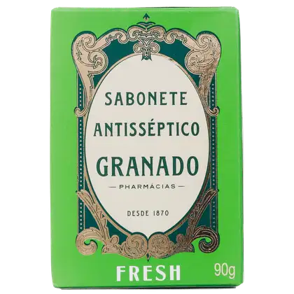 Imagem do produto Granado Antisséptico Fresh - Sabonete em Barra Facial 90g